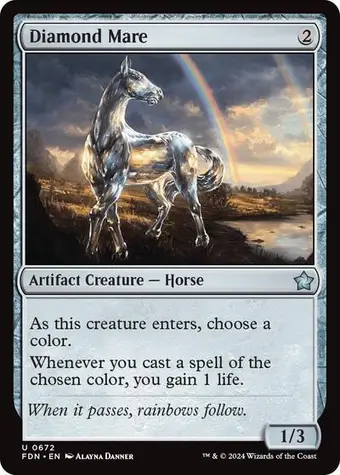 Diamond Mare (0672)