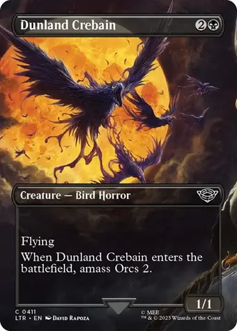 Dunland Crebain (Borderless)