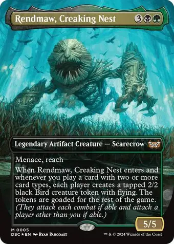 Rendmaw, Creaking Nest (Borderless)