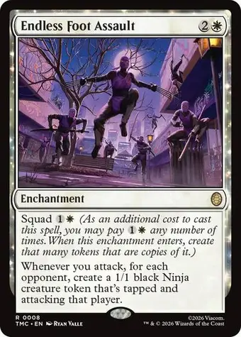 Endless Foot Assault