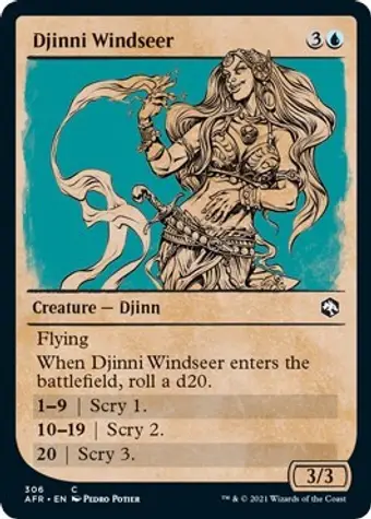Djinni Windseer (Showcase)