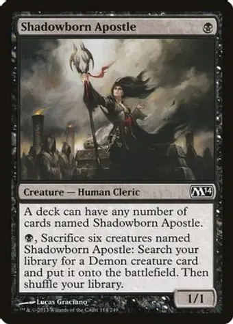 Shadowborn Apostle