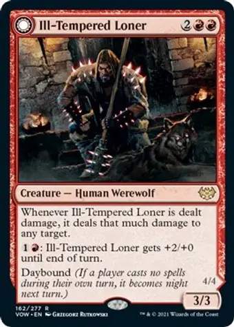 Ill-Tempered Loner