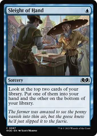Sleight of Hand