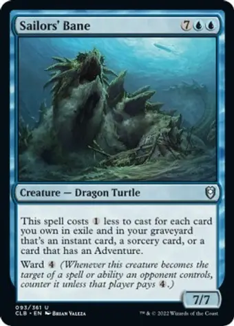 Sailors' Bane