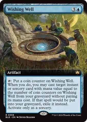 Wishing Well (Extended Art)
