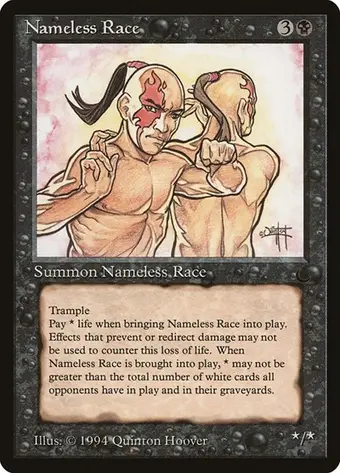 Nameless Race