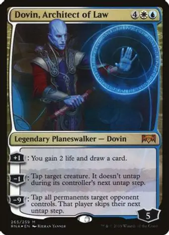 Dovin, Architect of Law