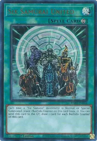 Six Samurai United (UR)