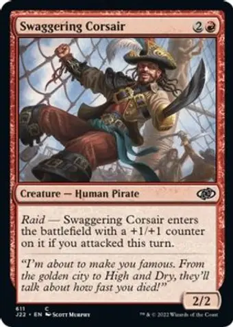 Swaggering Corsair