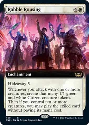 Rabble Rousing (Extended Art)