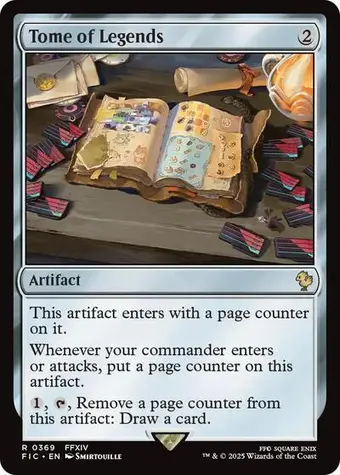Tome of Legends