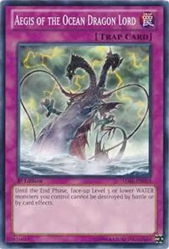 Aegis of the Ocean Dragon Lord