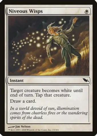 Niveous Wisps