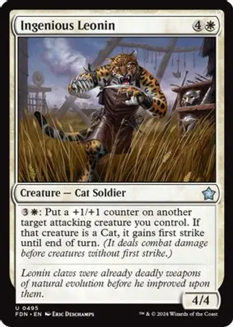 Ingenious Leonin
