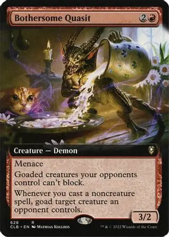 Bothersome Quasit (Extended Art)