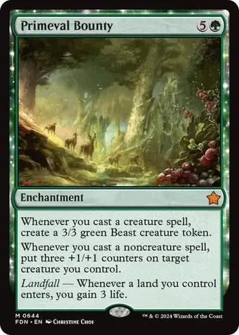 Primeval Bounty
