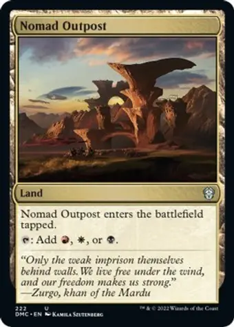 Nomad Outpost