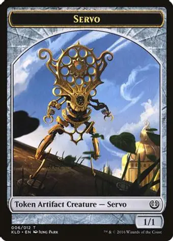 Servo Token (006)