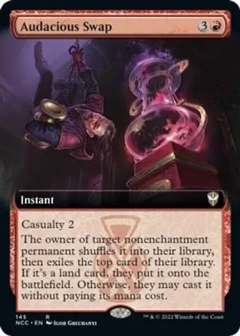 Audacious Swap (Extended Art)