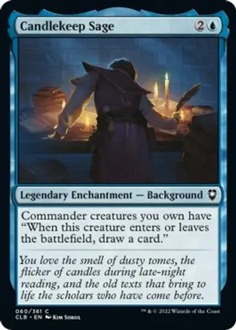 Candlekeep Sage