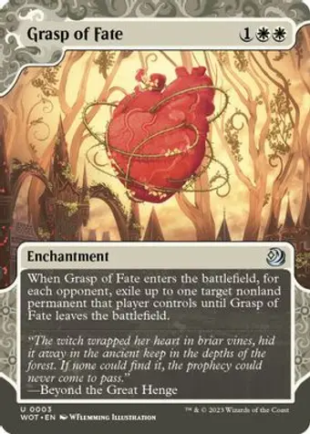 Grasp of Fate
