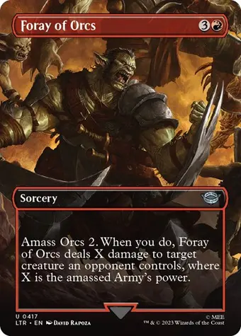 Foray of Orcs (Borderless)