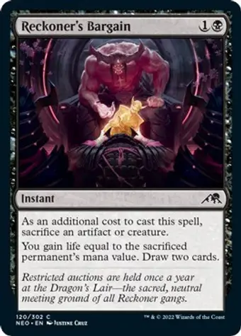 Reckoner's Bargain