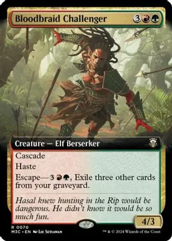 Bloodbraid Challenger (Extended Art)