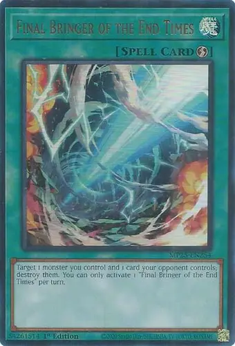 Final Bringer of the End Times
