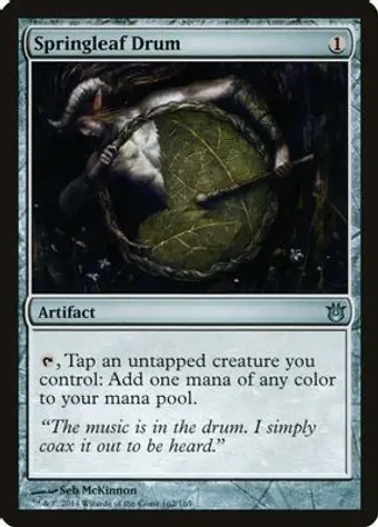 Springleaf Drum