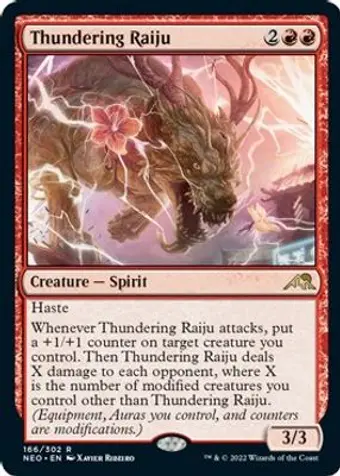 Thundering Raiju