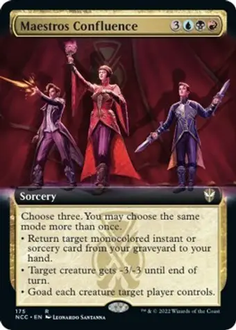 Maestros Confluence (Extended Art)