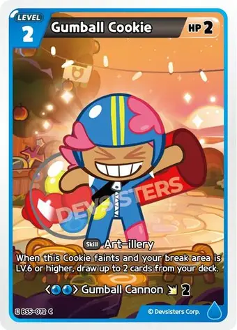 Gumball Cookie