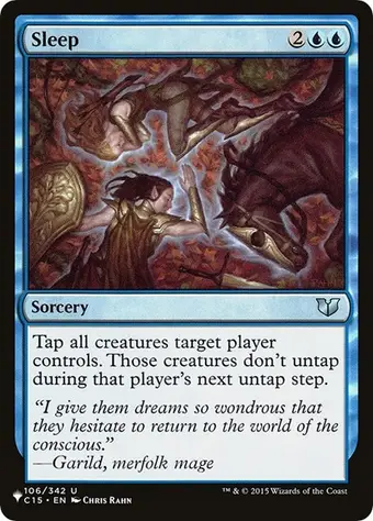 Sleep (C15)
