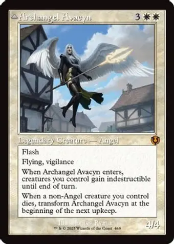 Archangel Avacyn (Retro Frame)