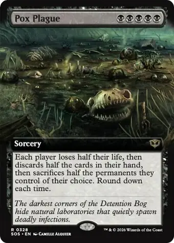 Pox Plague (Extended Art)
