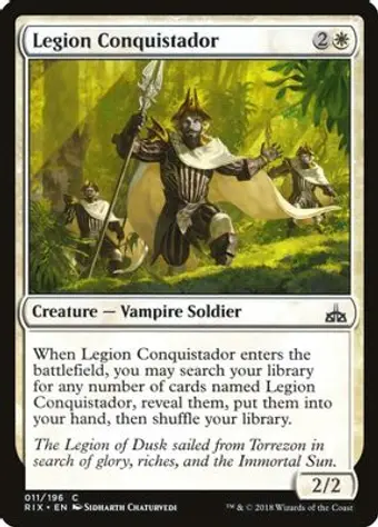 Legion Conquistador