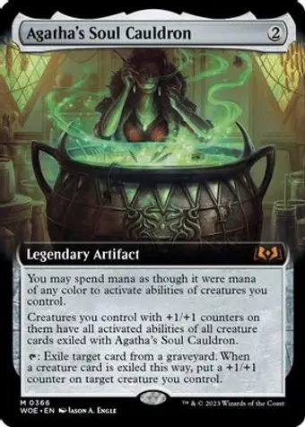 Agatha's Soul Cauldron (Extended Art)