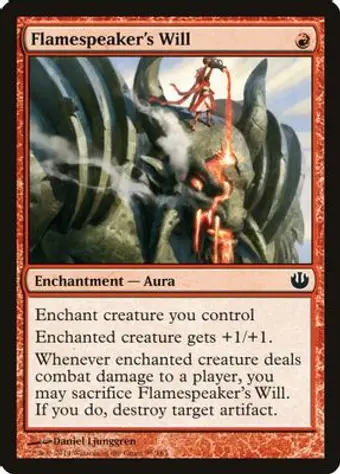 Flamespeaker's Will
