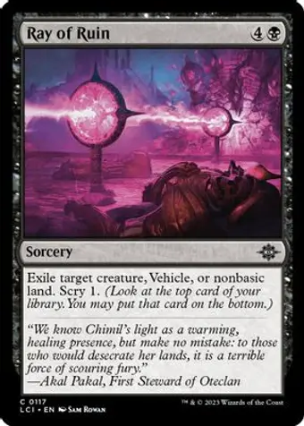 Ray of Ruin