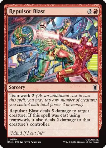 Repulsor Blast