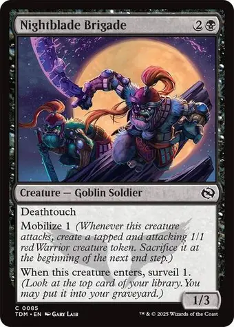 Nightblade Brigade