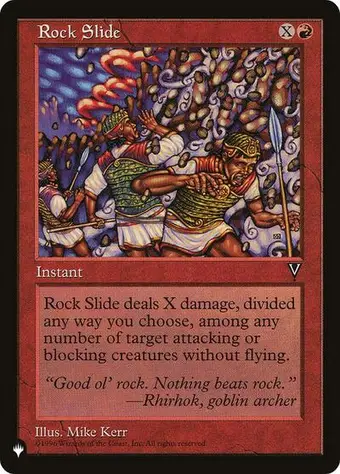 Rock Slide