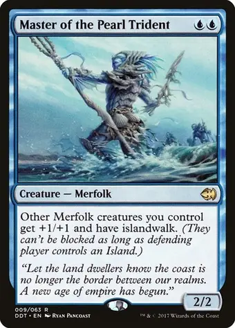 Master of the Pearl Trident