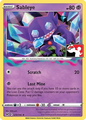 Sableye - 070/196