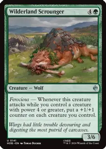 Wilderland Scrounger