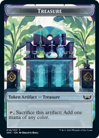 Treasure Token (016)