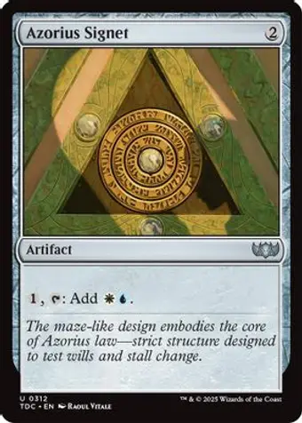 Azorius Signet