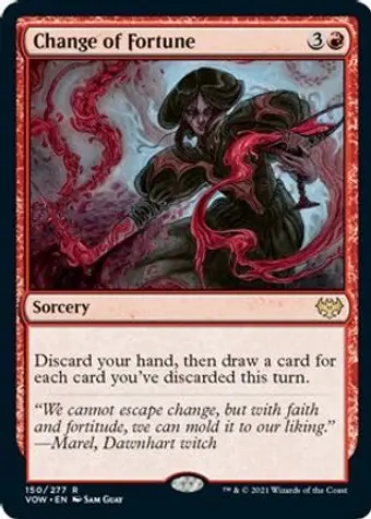 Change of Fortune